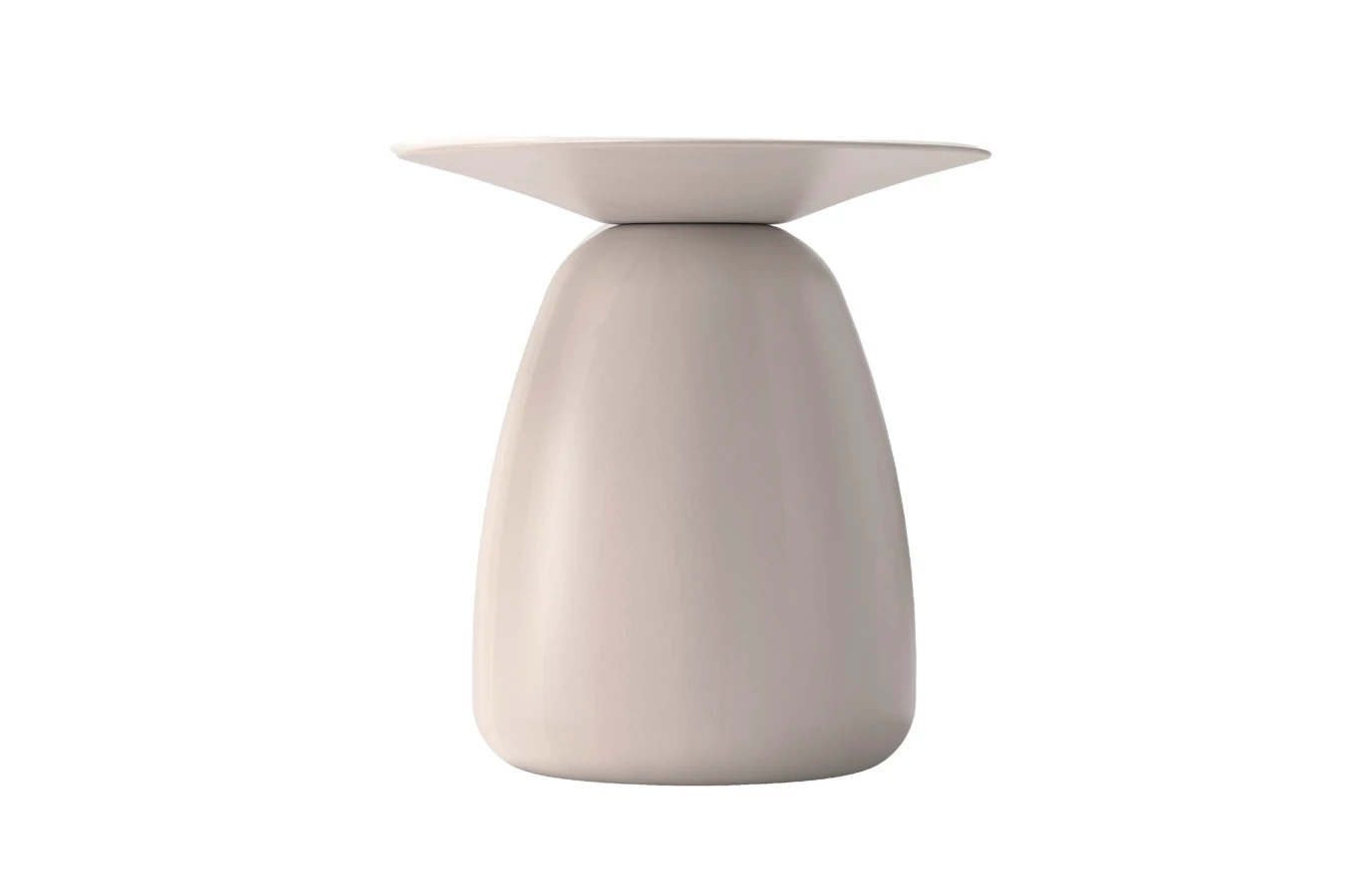 Stolik drewniany Kayani BAOBAB 34 różne kolory, wys. 34 cm