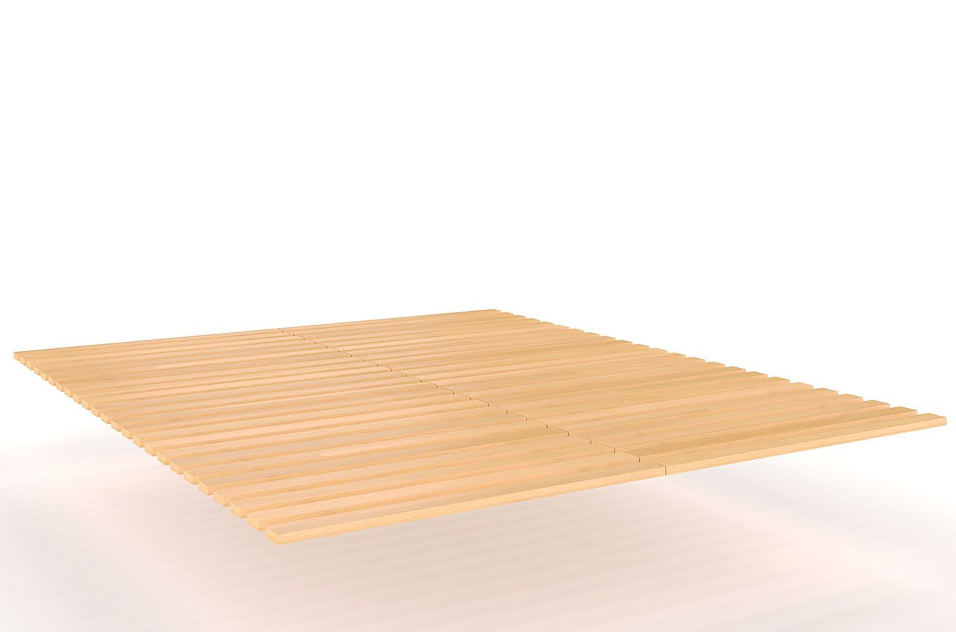 Stelaż lamelowy sosnowy pod materac Visby STELLA Long 100x220 cm / zagęszczony