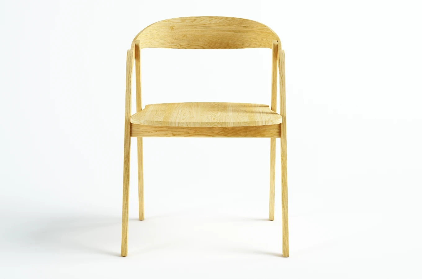 Drewniane krzesło dębowe KR-27