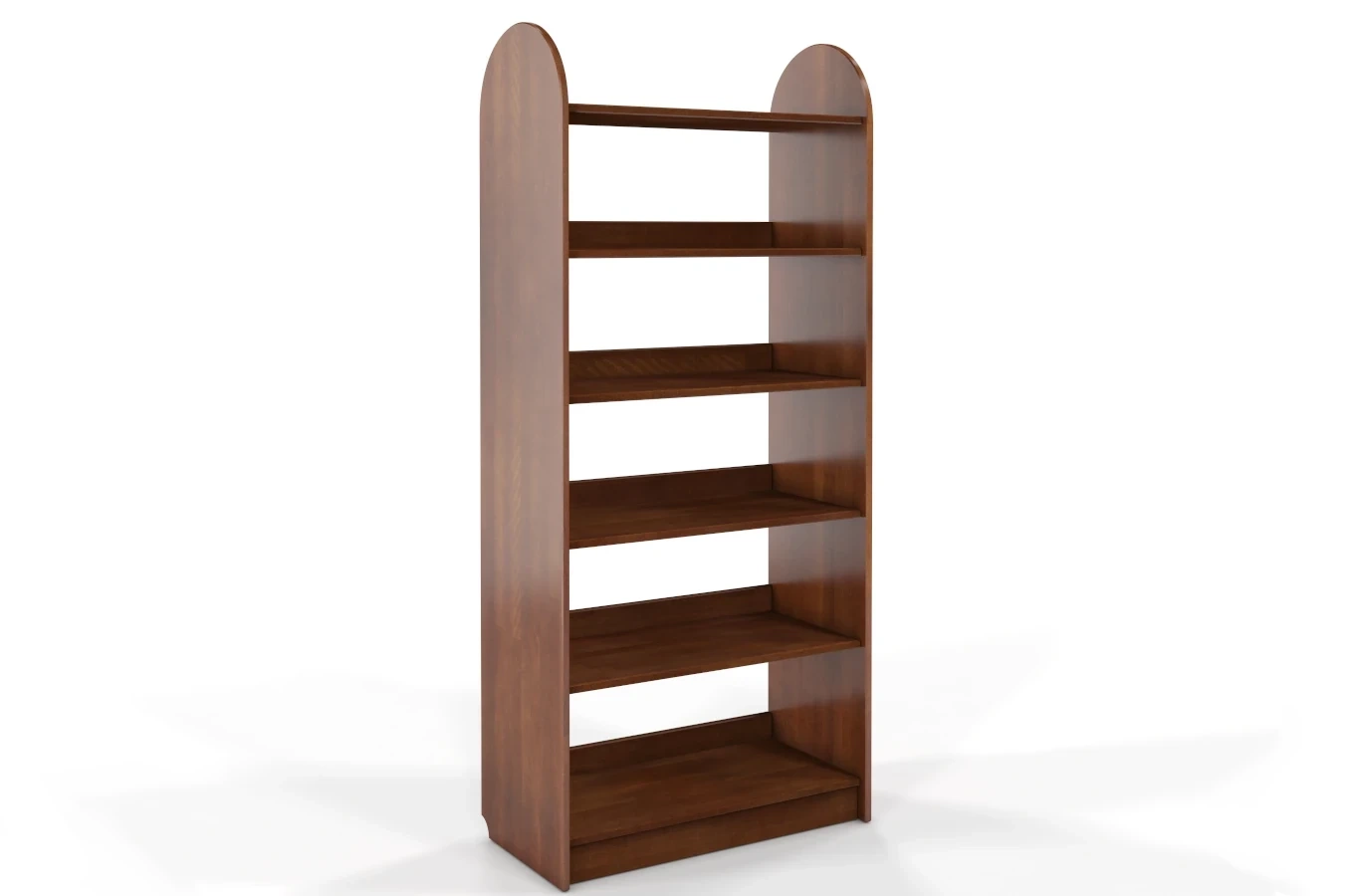 Regał drewniany bukowy Visby KLIPPEN / 3 szerokości