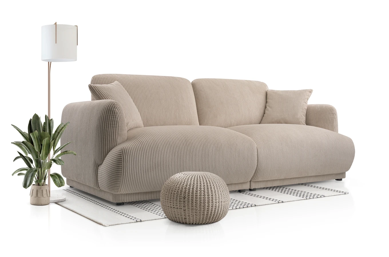 Nowoczesna sofa RUMBA