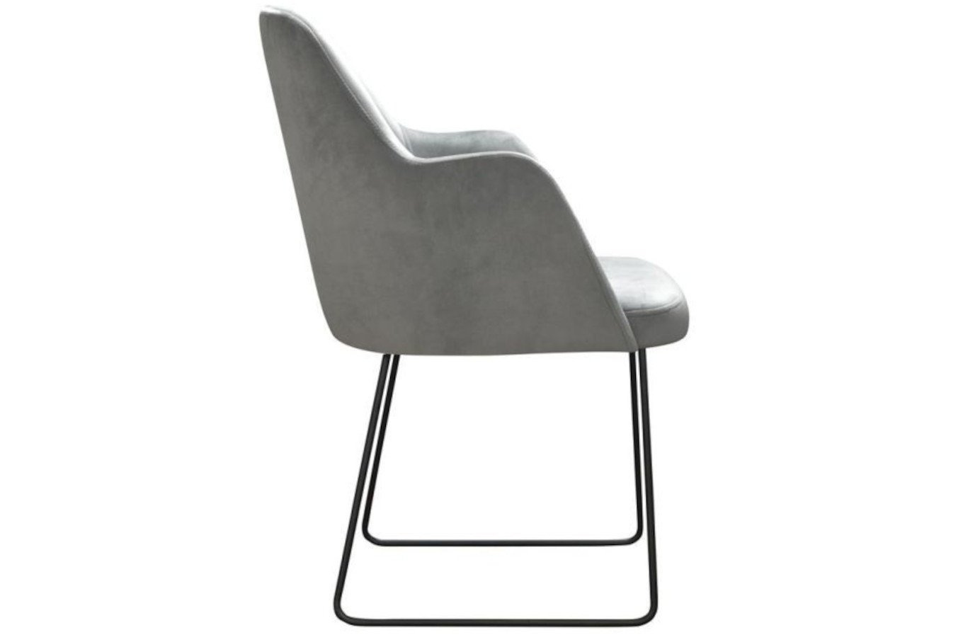 Nowoczesne krzesło z podłokietnikami BLEIK U