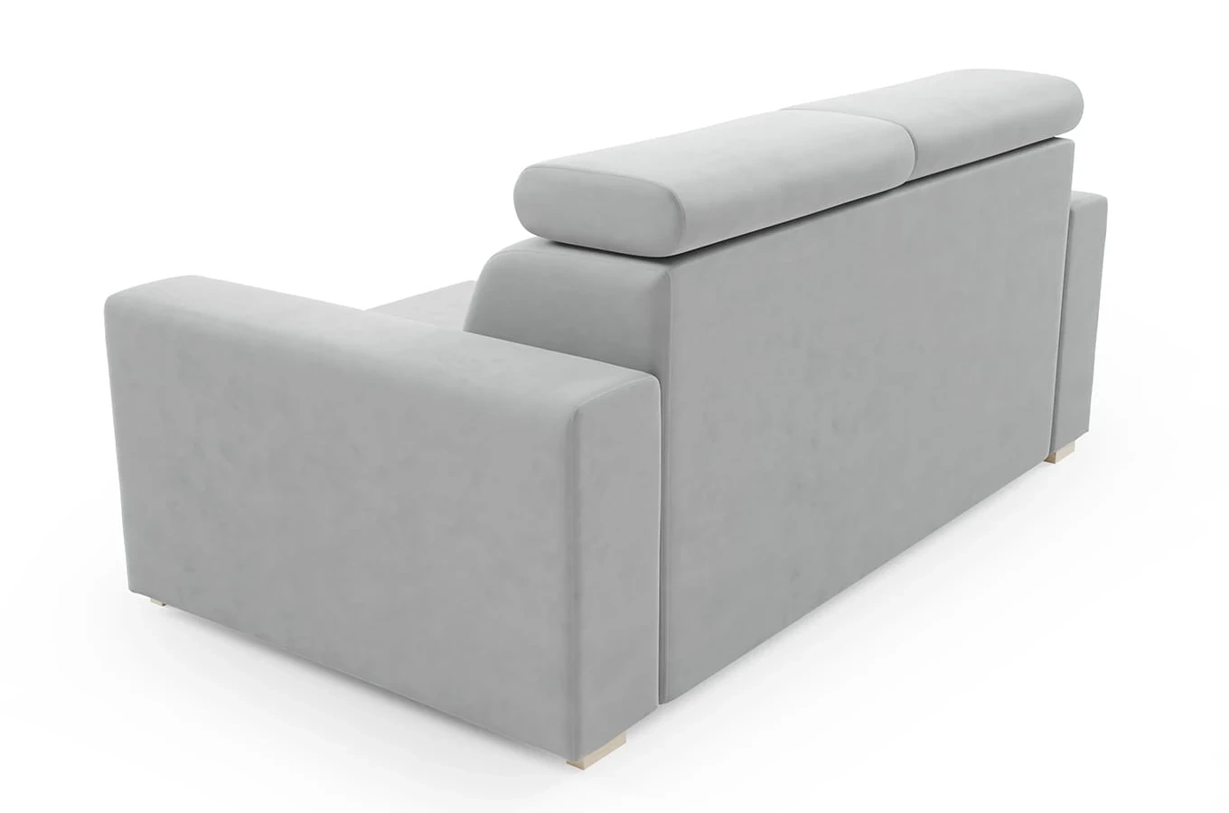 Klasyczna sofa EMILY z ruchomymi zagłówkami / szerokość 174 cm