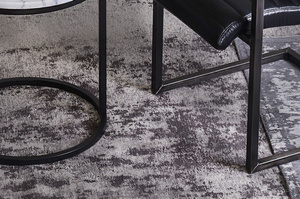 Dywan łatwoczyszczący LYON GRAY 200x300 cm