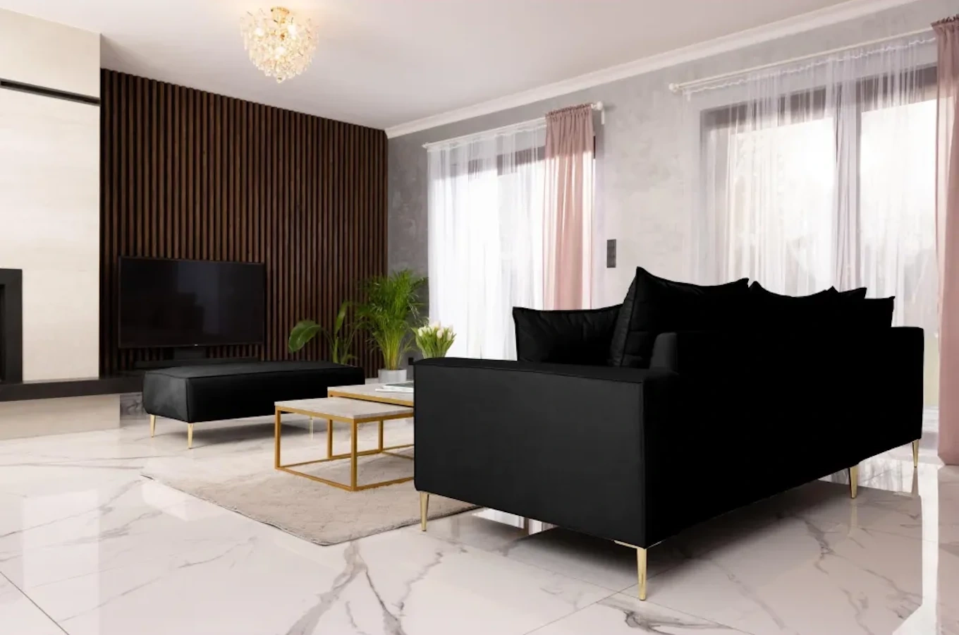 Nowoczesny narożnik VANILLA