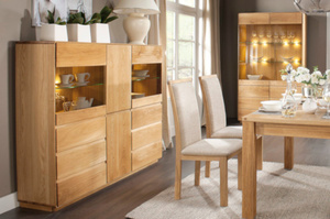 Duża komoda kredens Atlanta / szer. 157,4 cm