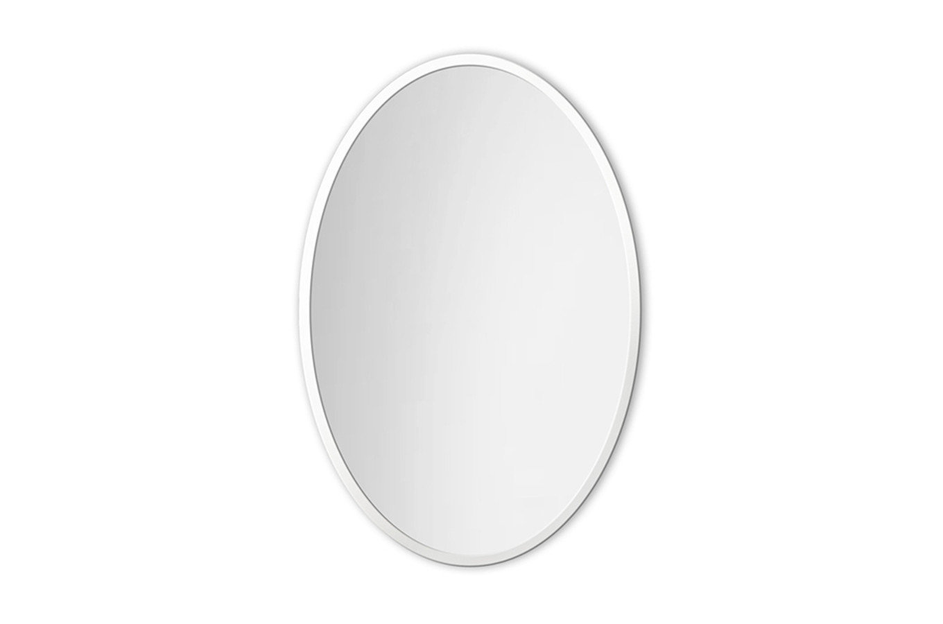 Owalne lustro OVAL / rama dostępna w 5 kolorach