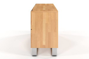 Komoda drewniana bukowa Visby KIELCE / kolor orzech