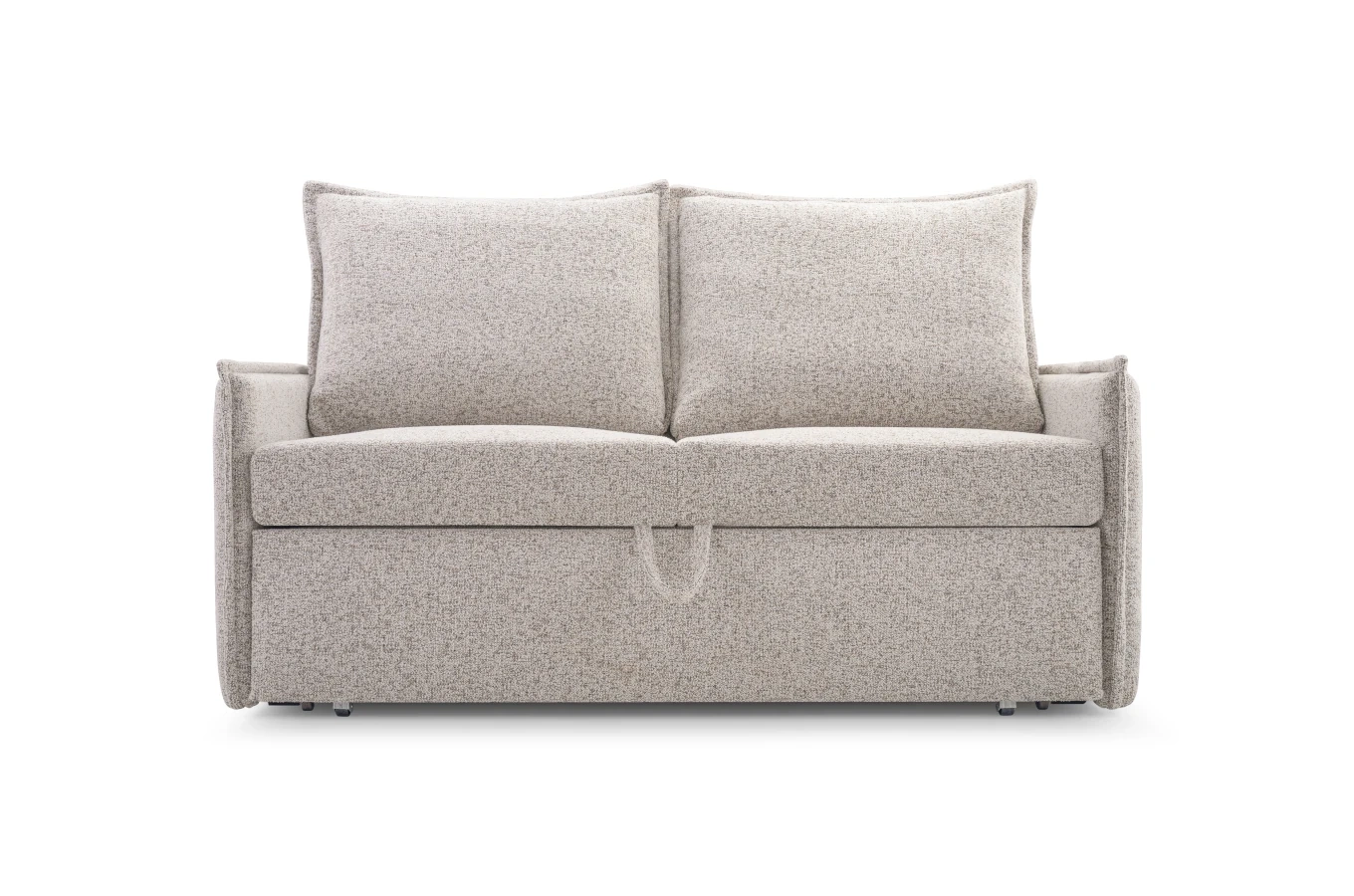 Nowoczesna rozkładana sofa DARIA z pojemnikiem na pościel