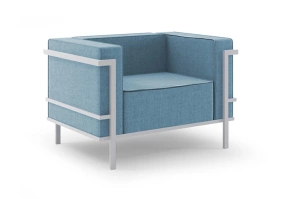 Tapicerowany fotel do ogrodu IBIZA