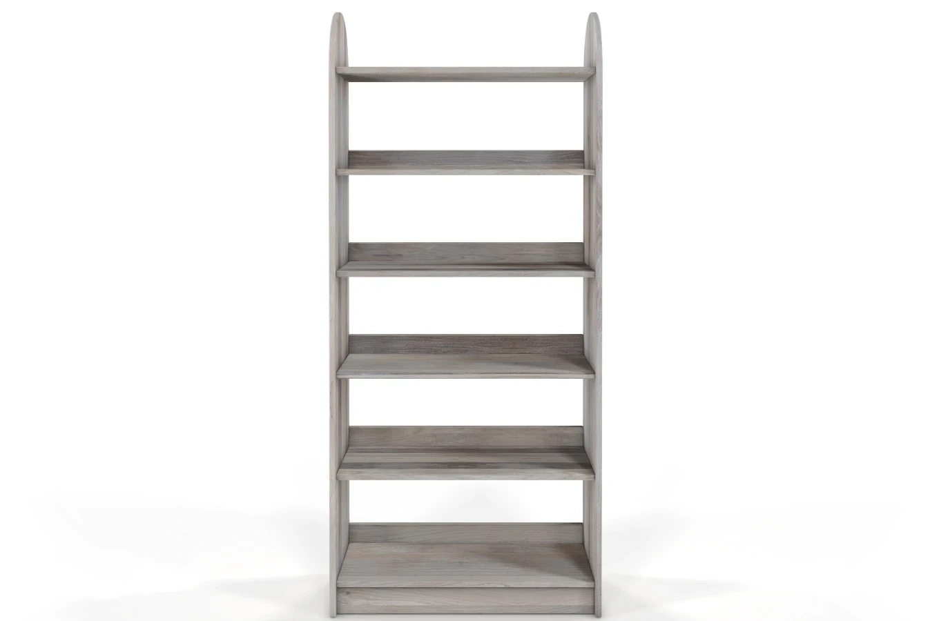 Regał drewniany dębowy Visby KLIPPEN / 3 szerokości