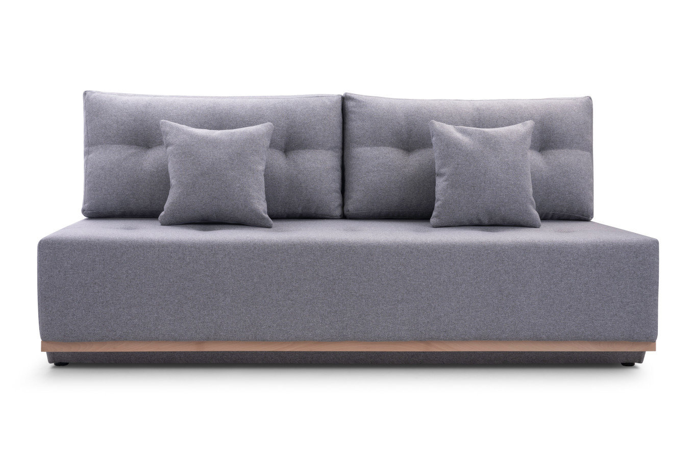 Elegancka rozkładana sofa NEGROS z pojemnikiem na pościel