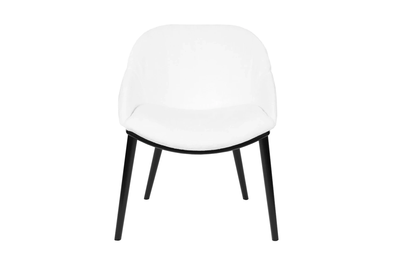 Drewniane krzesło KR-31 z tapicerowanym siedziskiem