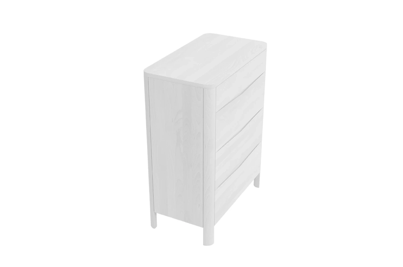 Drewniana komoda bukowa Visby MODENA 80