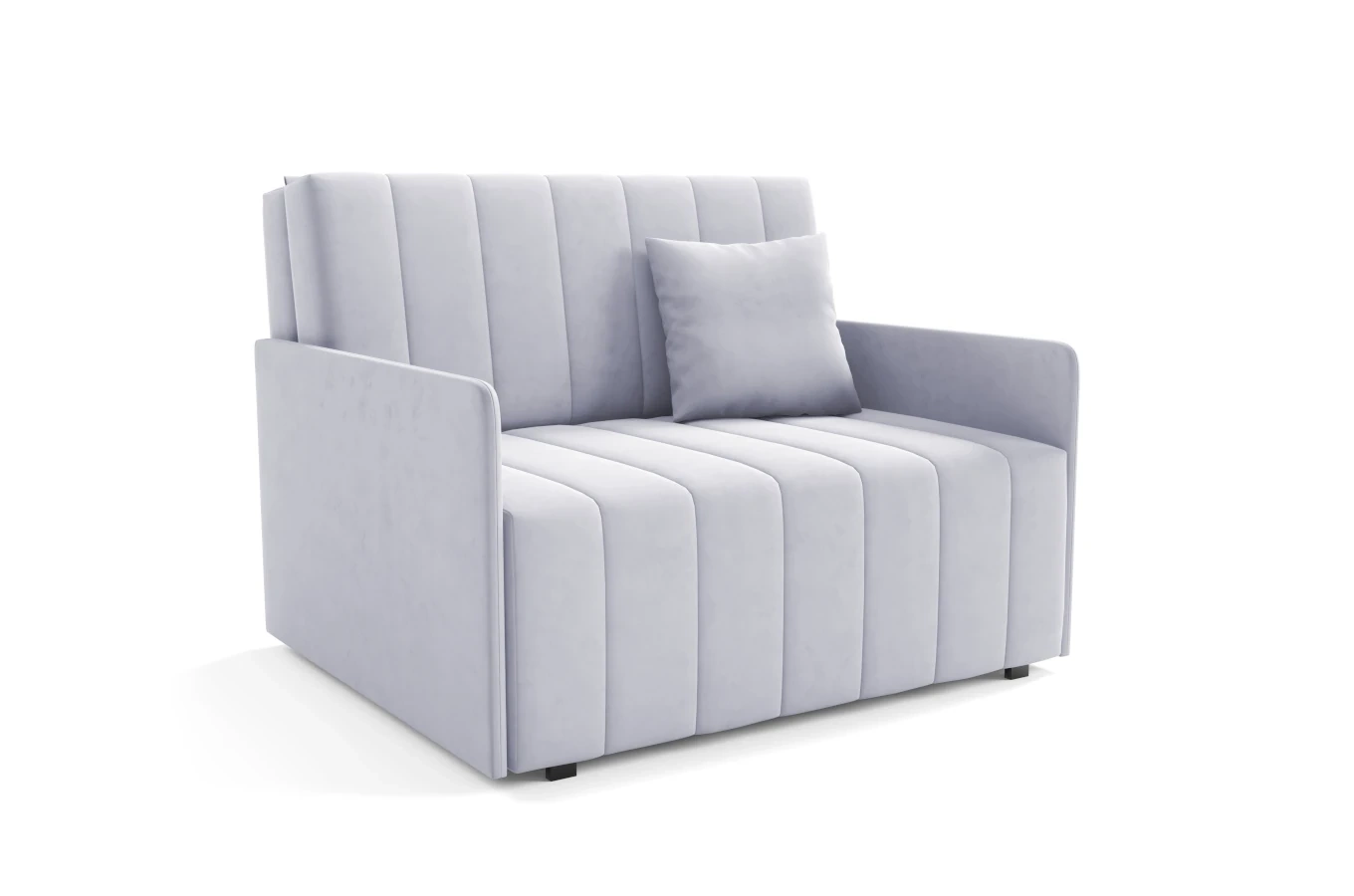 Rozkładana sofa SELENA SLIM 110 z funkcją spania / szerokość 120 cm