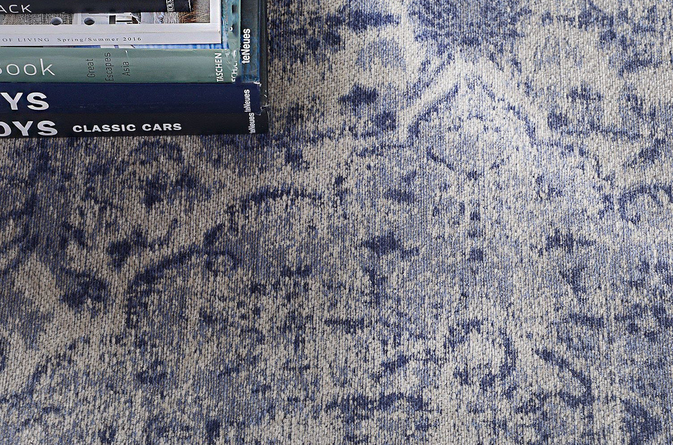 Dywan łatwoczyszczący SEDEF SKY BLUE 160x230 cm