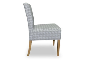 Tapicerowane krzesło CLAUDIA / wys. 84 cm