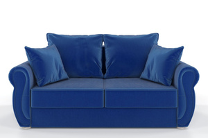 Elegancka 2-osobowa sofa BONA w angielskim stylu