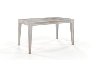 Stół drewniany dębowy rozkładany Visby CORTENA 140-220 cm / olej bielony