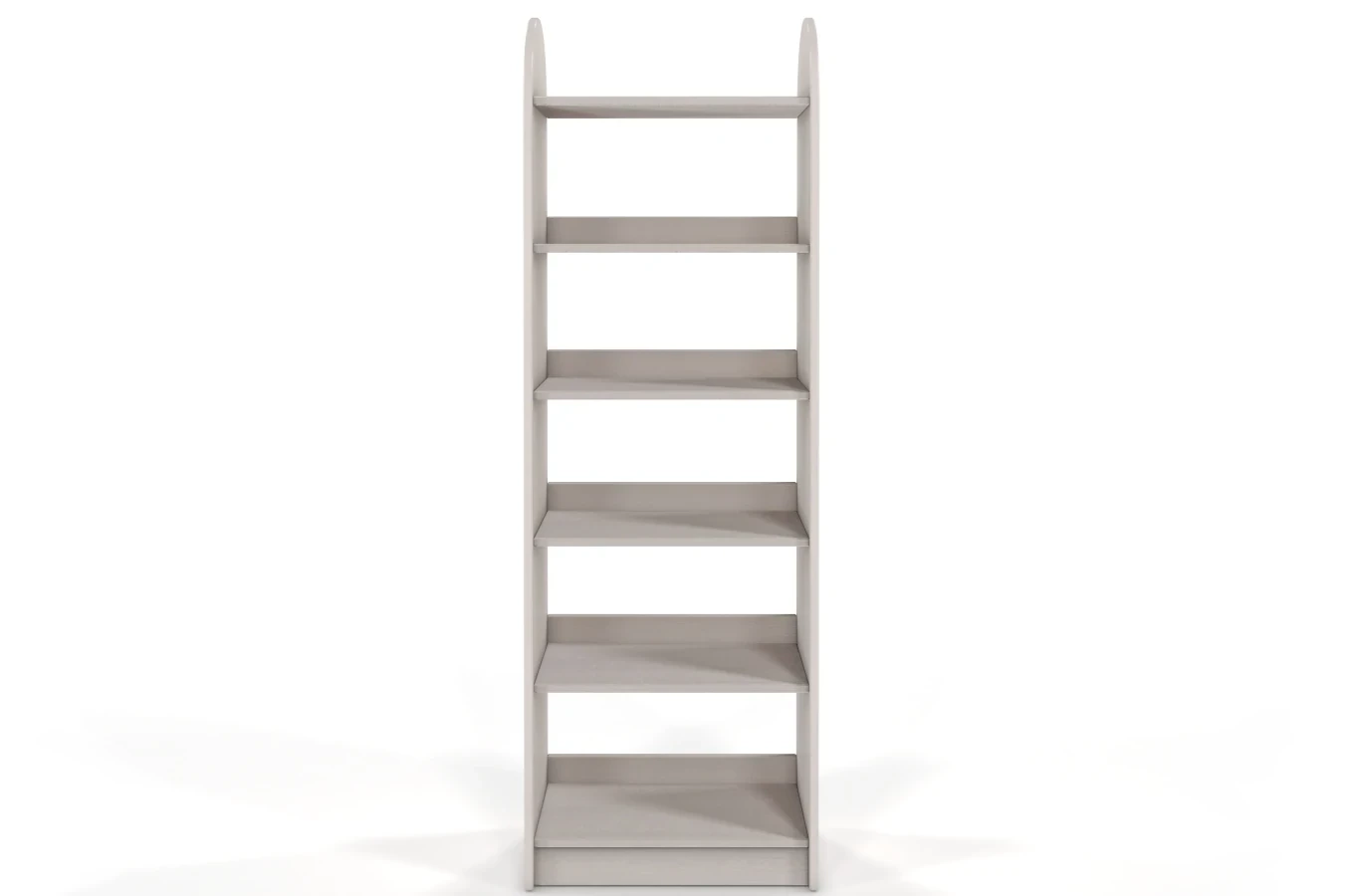 Regał drewniany sosnowy Visby KLIPPEN / 3 szerokości