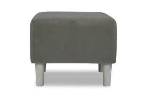 Wysyłka w 48h! Tapicerowany puf LARS