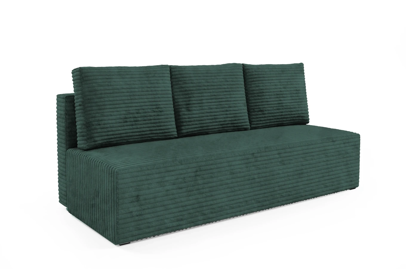 Nowoczesna sofa MADISON z funkcją spania i pojemnikiem na pościel