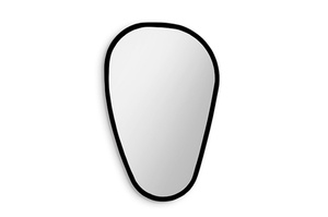 Nieregularne lustro STONE / rama dostępna w 2 kolorach