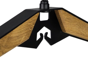 Metalowy wieszak na kask i ubrania motocyklowe Redface ADV / przechowuj wszystko w jednym miejscu, bez wiercenia!