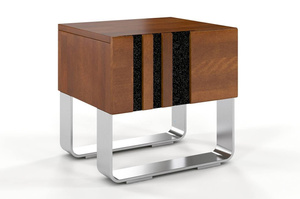 Szafka nocna bukowa Visby KIELCE / kolor naturalny