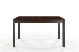 Stół drewniany bukowy rozkładany Skandica RUBY 140-260 cm / kolor palisander