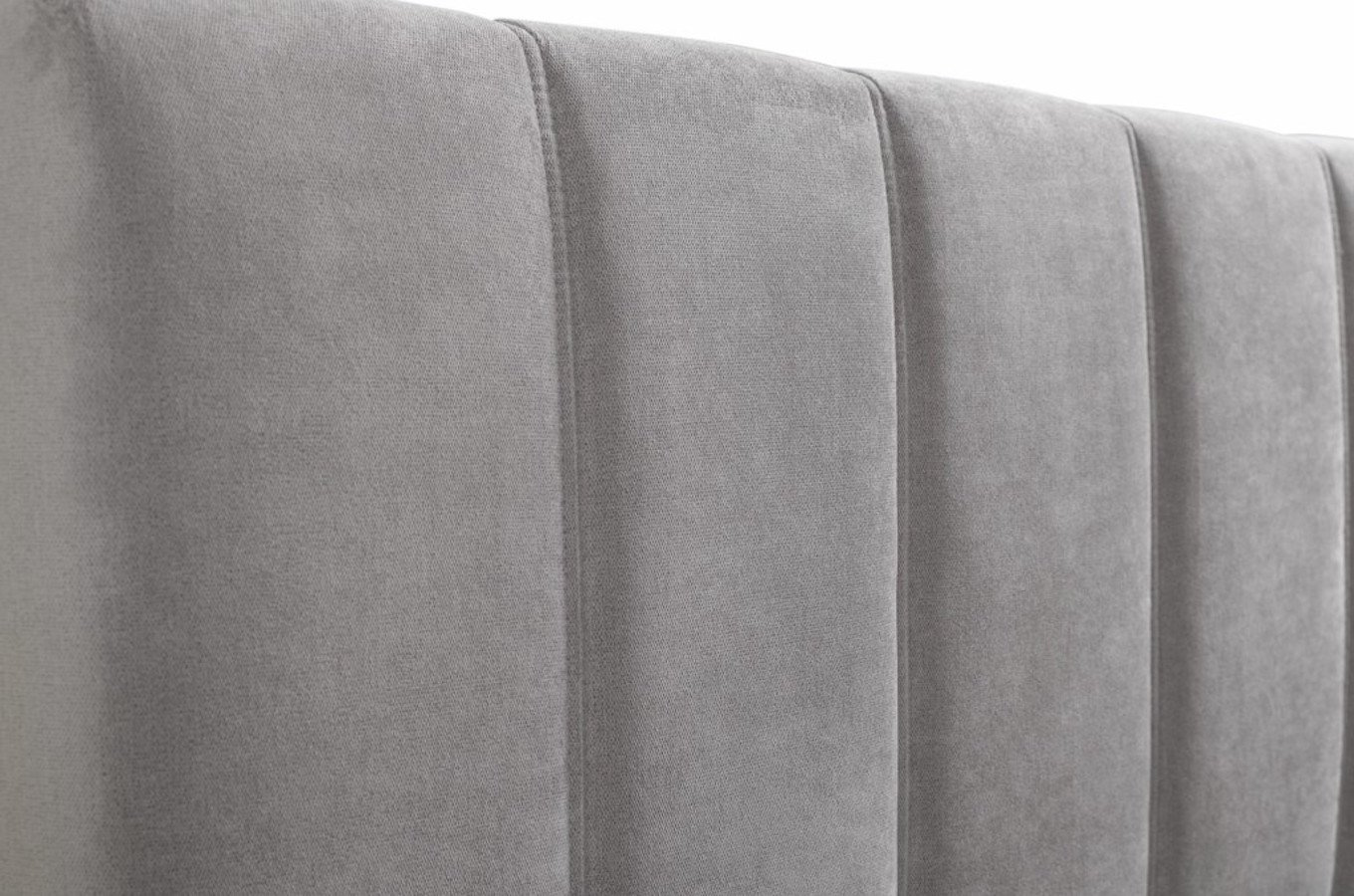 Tapicerowane łóżko do sypialni JASMINE