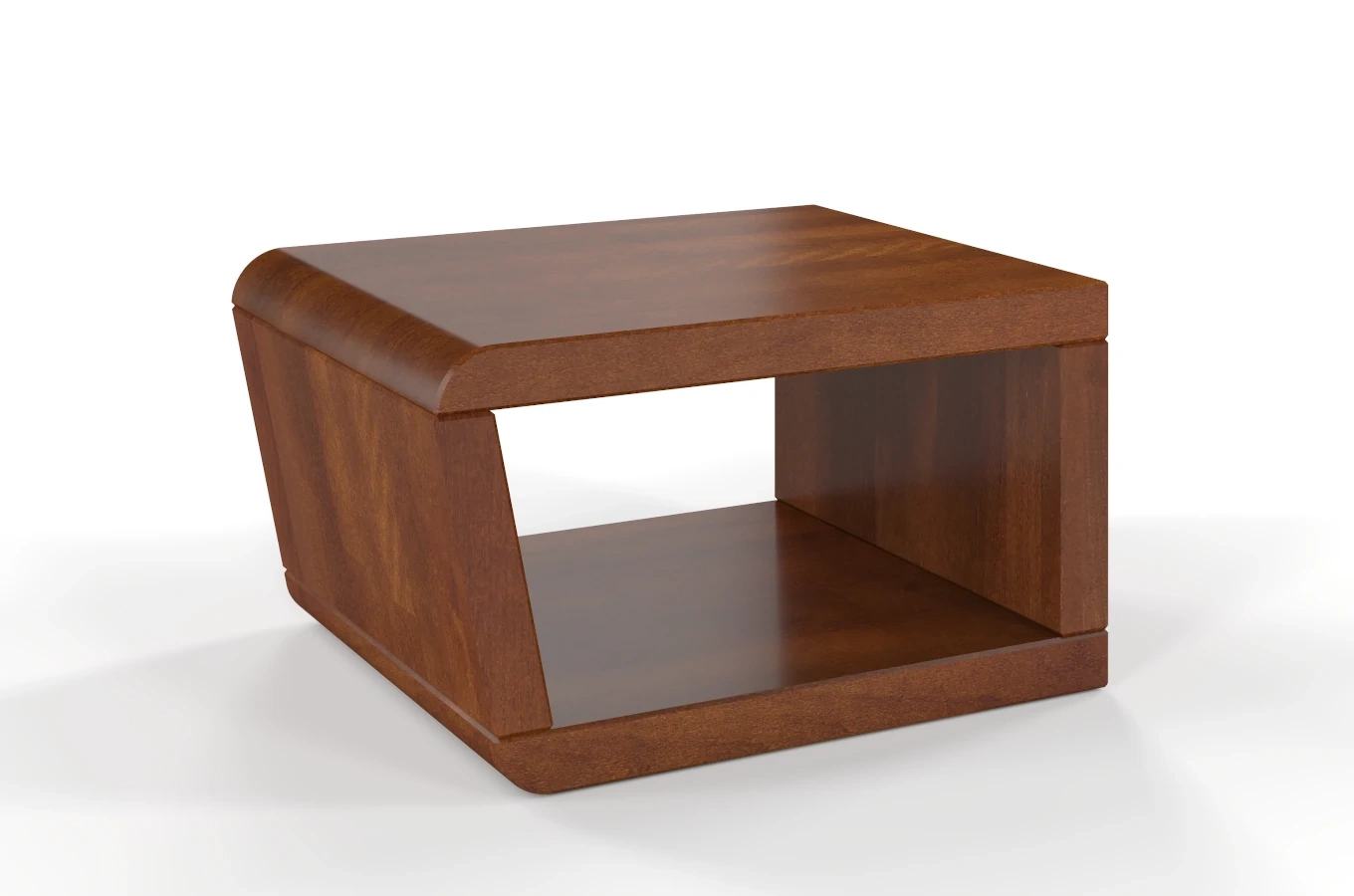 Nowoczesna drewniana szafka nocna bukowa bez szuflad Visby HARALD / szer. 50 cm