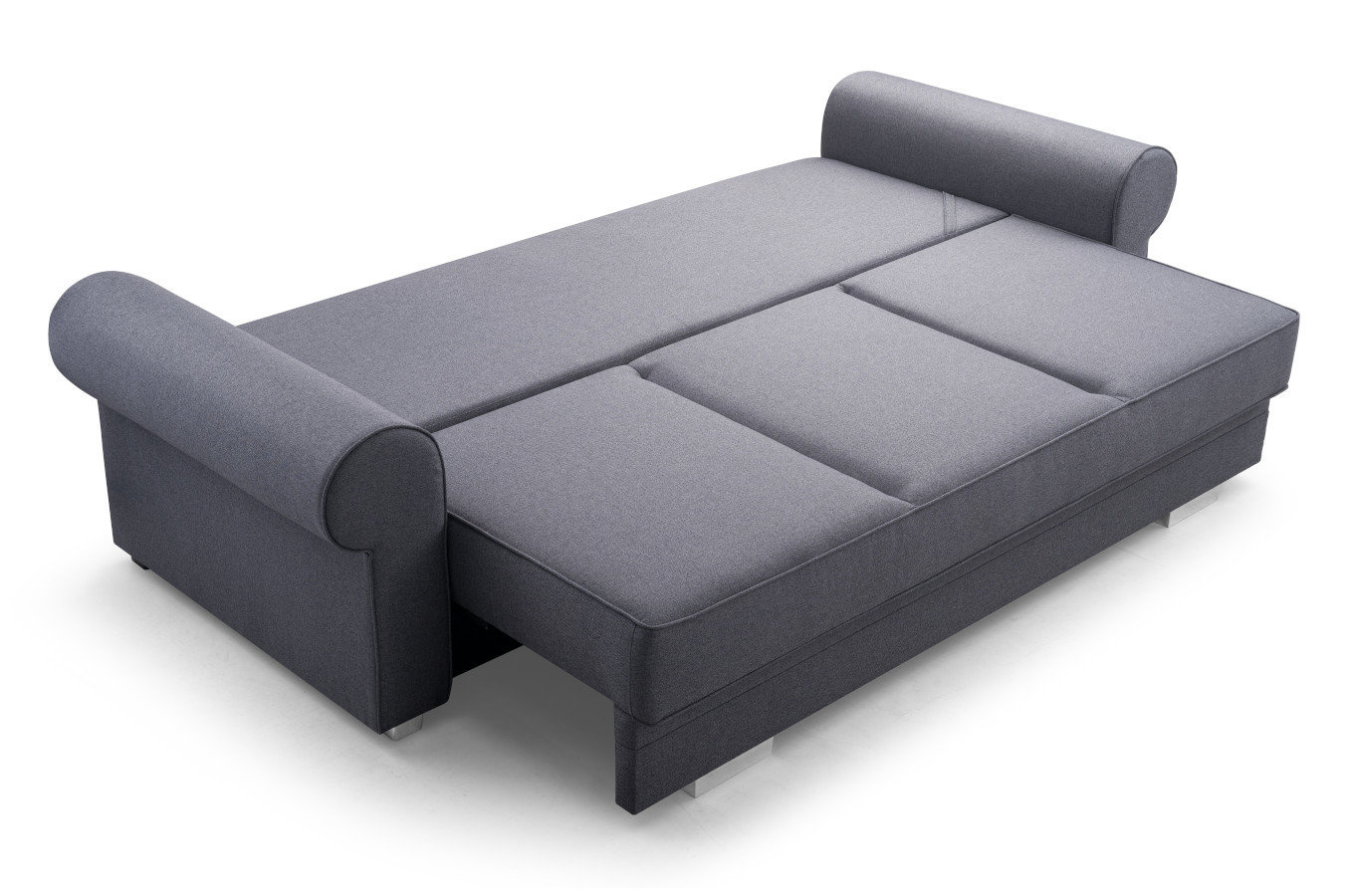 Elegancka rozkładana sofa CHESTER z pojemnikiem na pościel