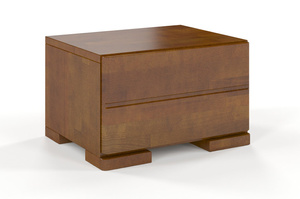 Drewniana szafka nocna bukowa Visby Sandemo 1S / kolor naturalny