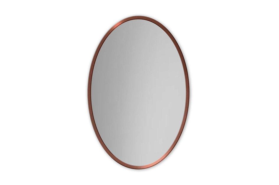 Owalne lustro OVAL / rama dostępna w 5 kolorach