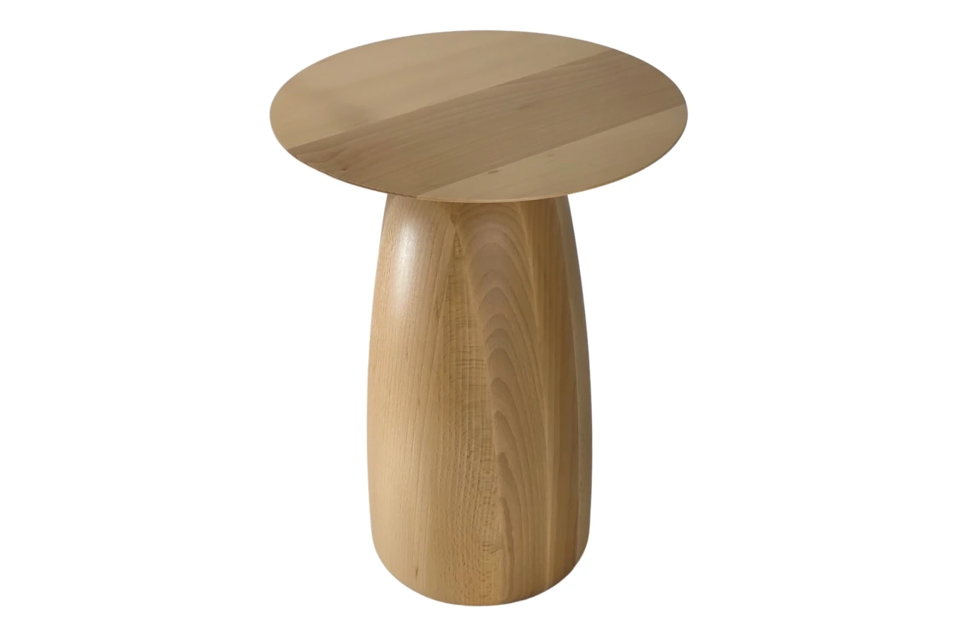 Stolik drewniany Kayani BAOBAB 44 różne kolory, wys. 44 cm / kolor naturalny