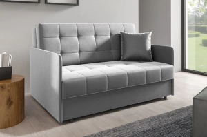 Klasyczna sofa NAOMI z funkcją spania / szerokość 140 cm