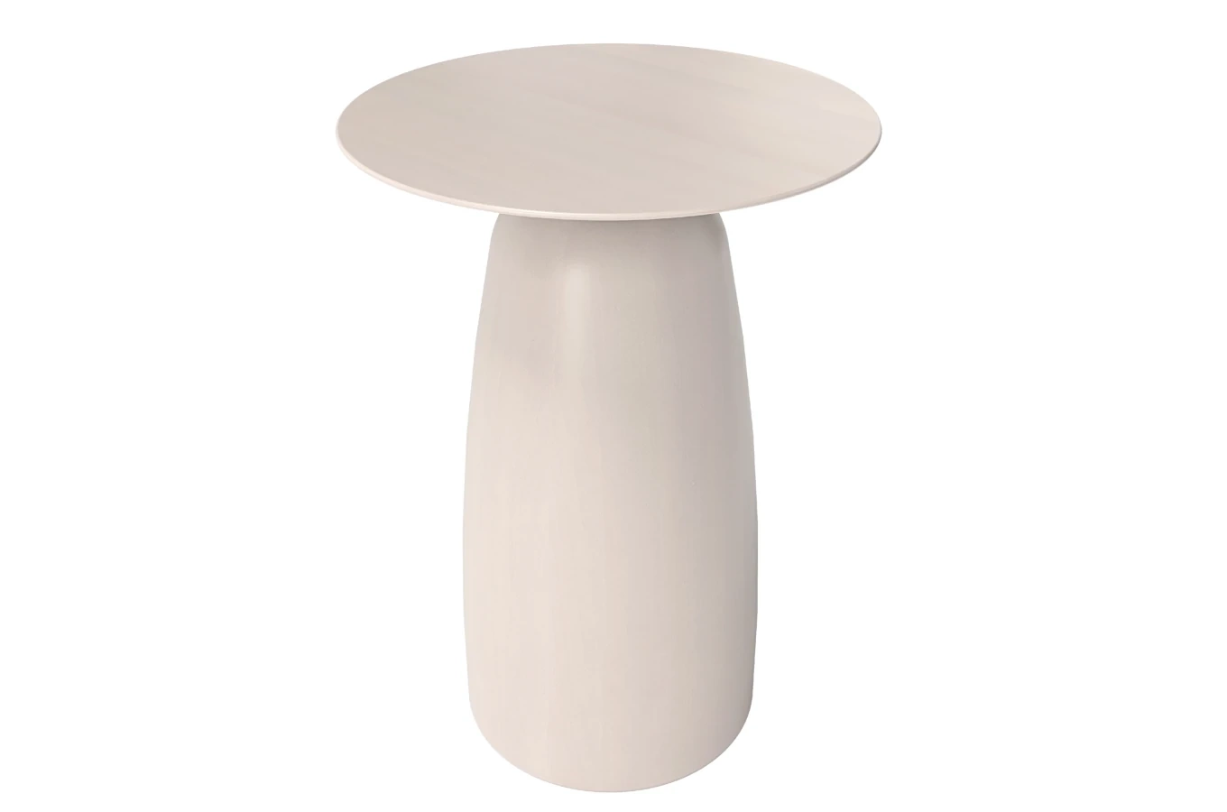 Stolik drewniany Kayani BAOBAB 44 różne kolory, wys. 44 cm