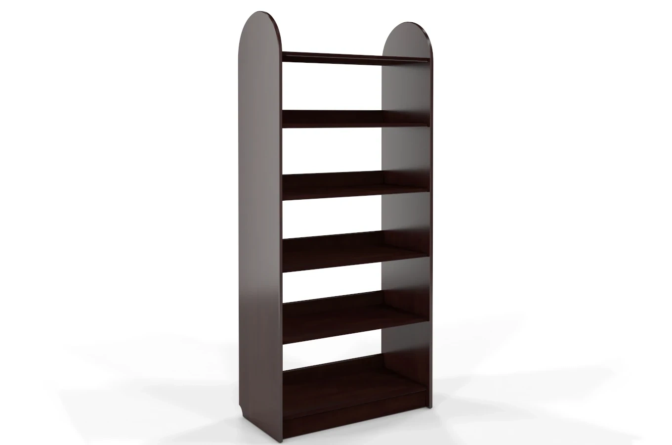 Regał drewniany bukowy Visby KLIPPEN / 3 szerokości