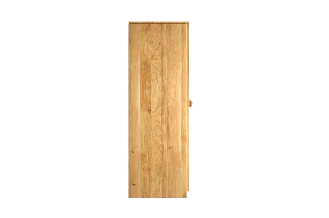 Drewniana szafa dębowa z rattanem Skandica HARMARK 2D1S3P