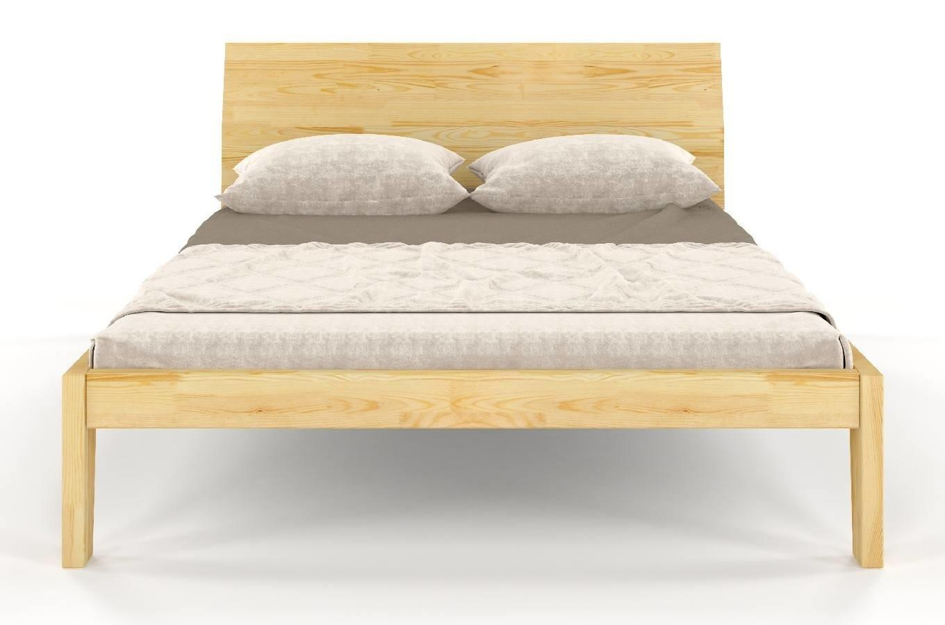 Wysyłka w 48h! Łóżko drewniane sosnowe Skandica AGAVA / 160x200 cm, kolor naturalny