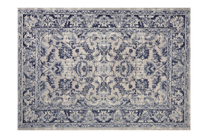 Dywan łatwoczyszczący TEBRIZ ANTIQUE BLUE 160x230 cm