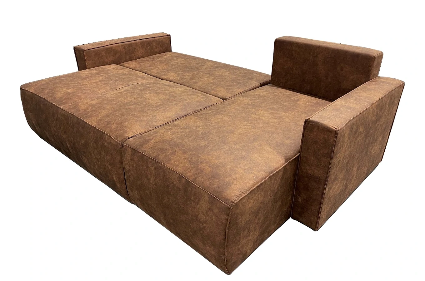 Nowoczesny narożnik MOCCA z funkcją spania i pojemnikiem na pościel