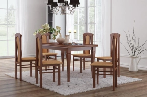 Stół drewniany rozkładany 872 / 4 rozmiary do wyboru