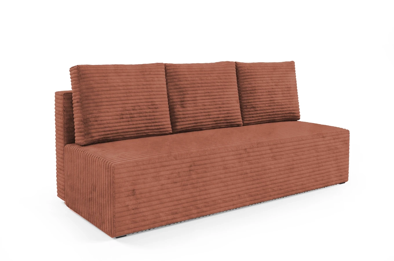 Nowoczesna sofa MADISON z funkcją spania i pojemnikiem na pościel