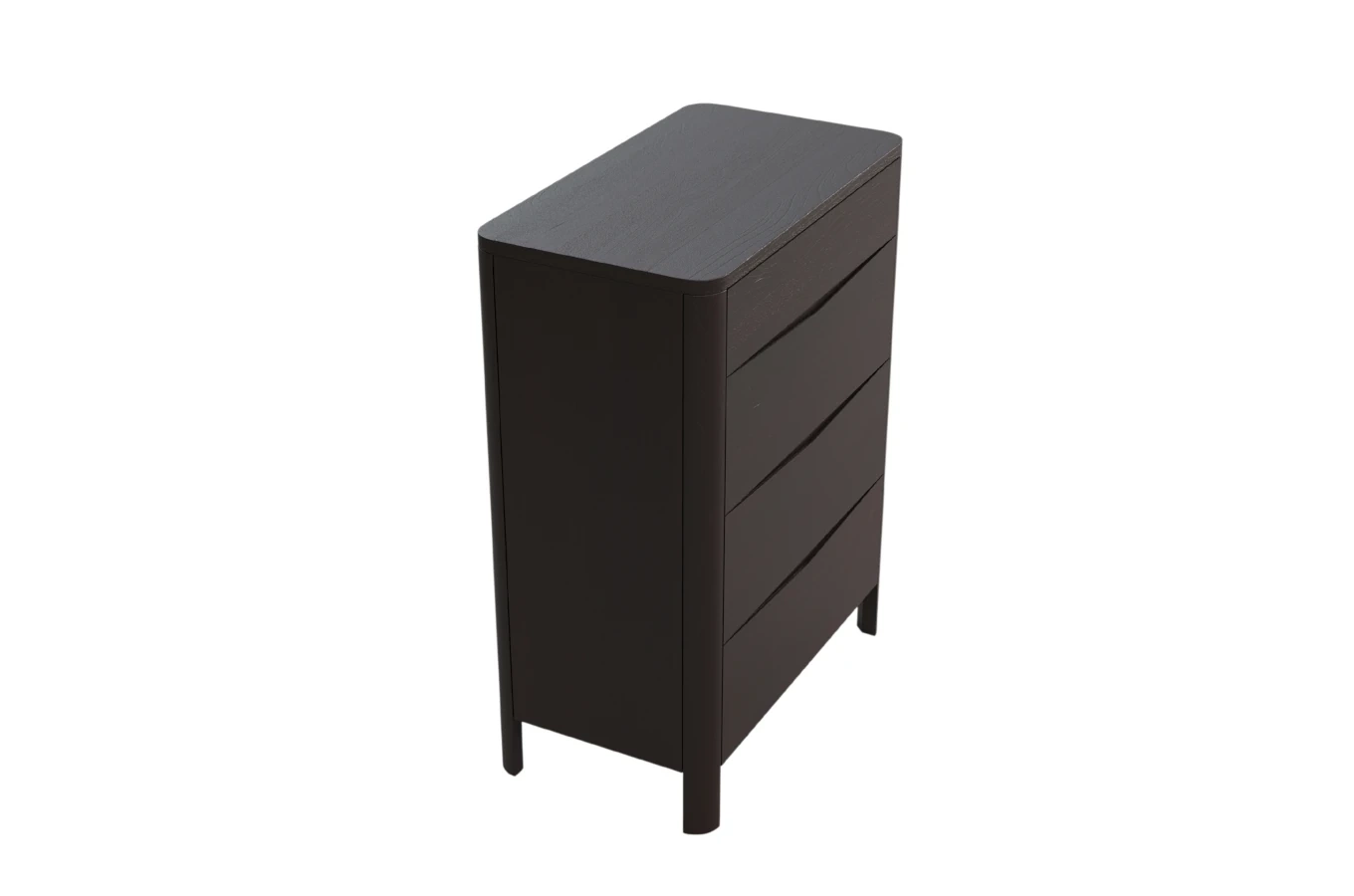 Drewniana komoda bukowa Visby MODENA 80