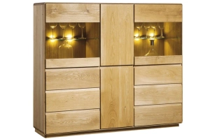 Duża komoda kredens Atlanta / szer. 157,4 cm