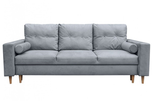 Elegancka rozkładana sofa BOCCA z funkcją spania i pojemnikiem na pościel