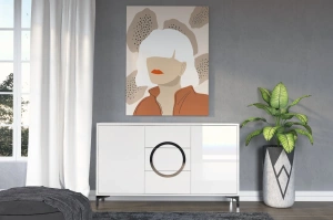 LAILA obraz na płótnie / dostępny w 3 rozmiarach