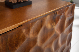 Stylowa komoda VULCANO z drewna mango / szer. 160 cm